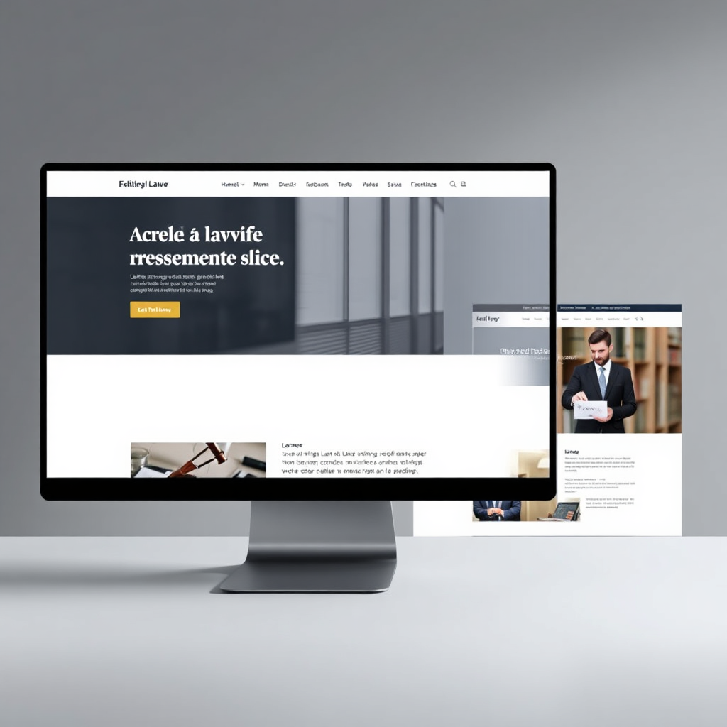 Attorneys Corporate Website Design Case Study