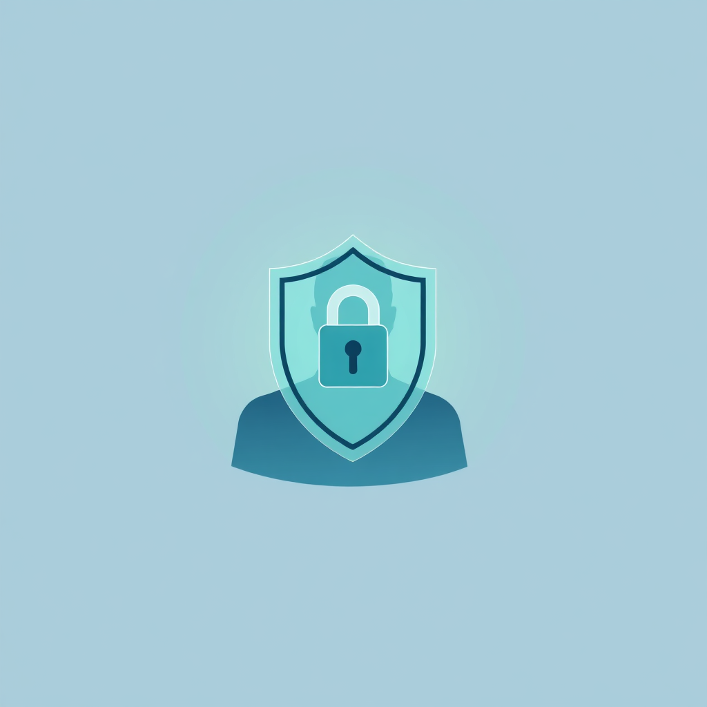 Privacy shield illustration