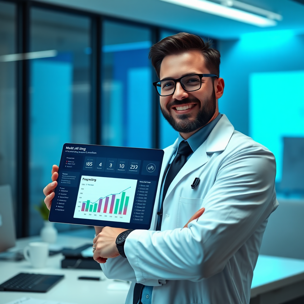 Medical billing consultation dashboard