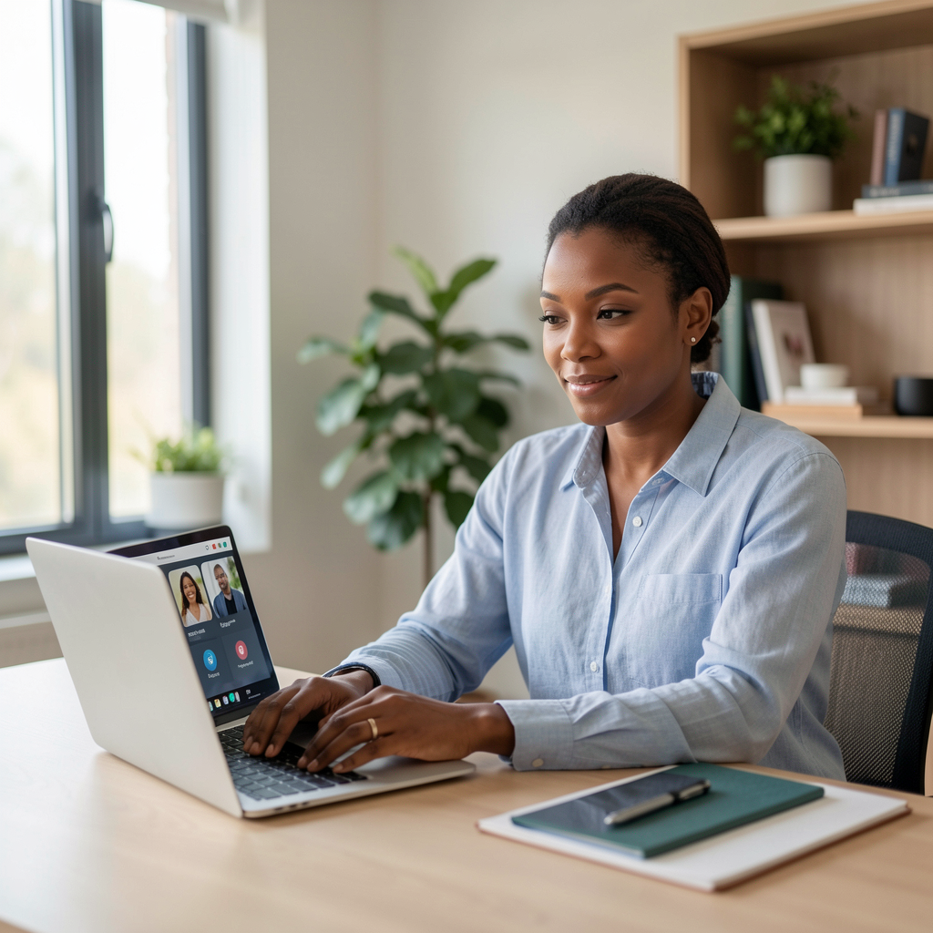 Telehealth consultation at home