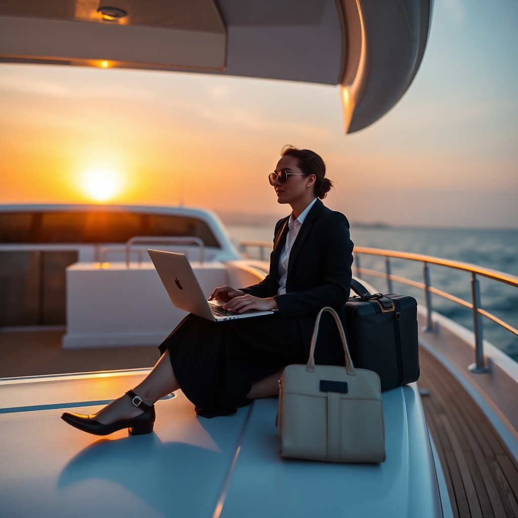 Lifestyle: luxury travel and work-life balance