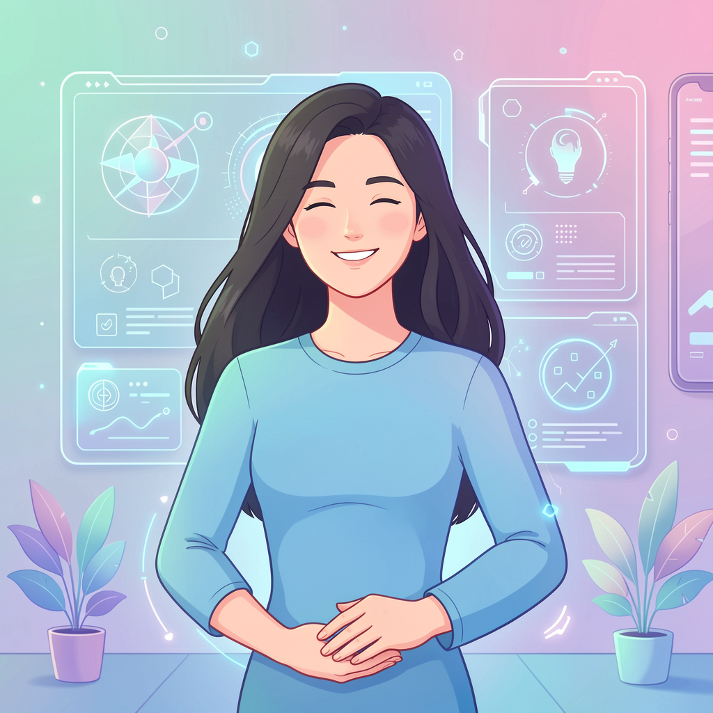 Well-being support illustration