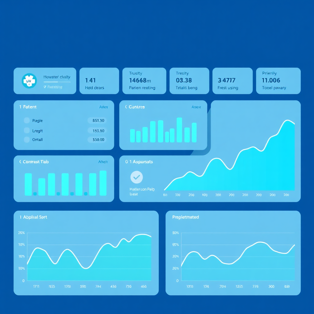 Lab results dashboard