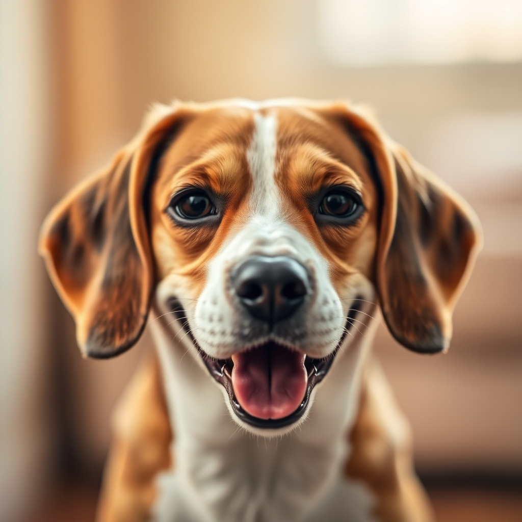 Spotlight dog