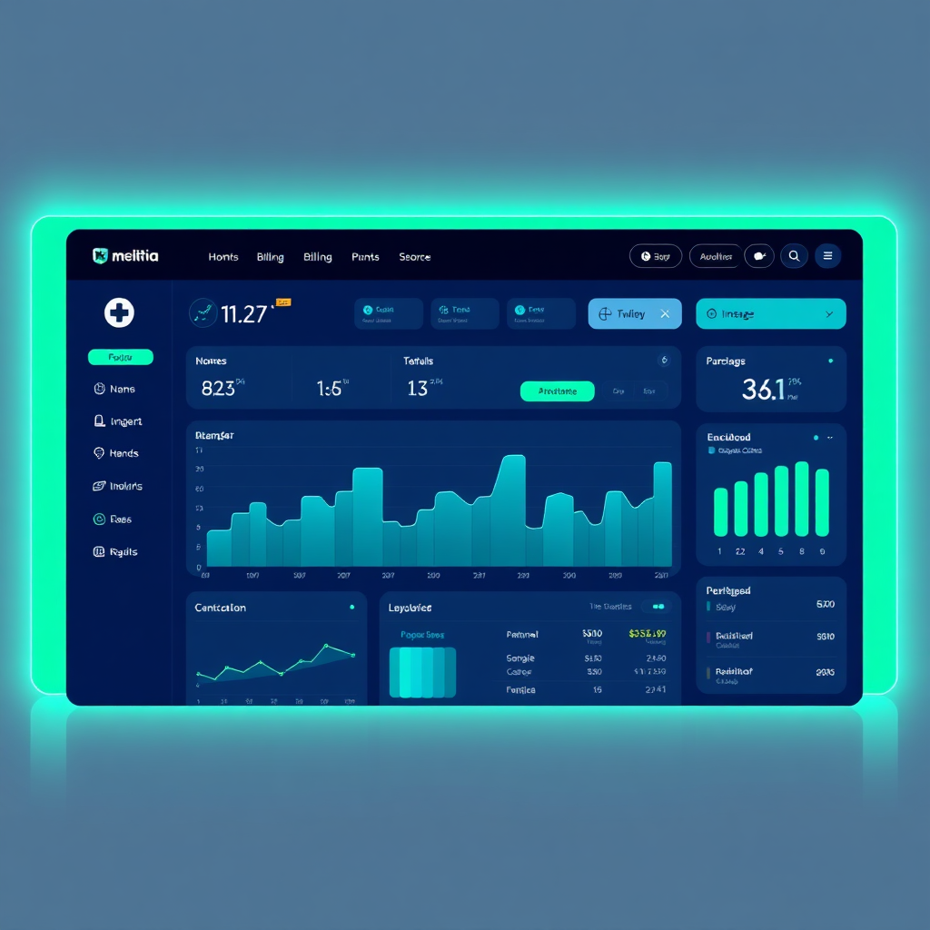 Premium dashboard preview