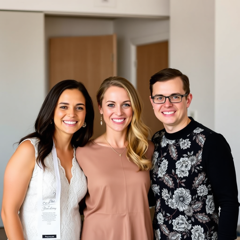 Agape Officiant team portrait