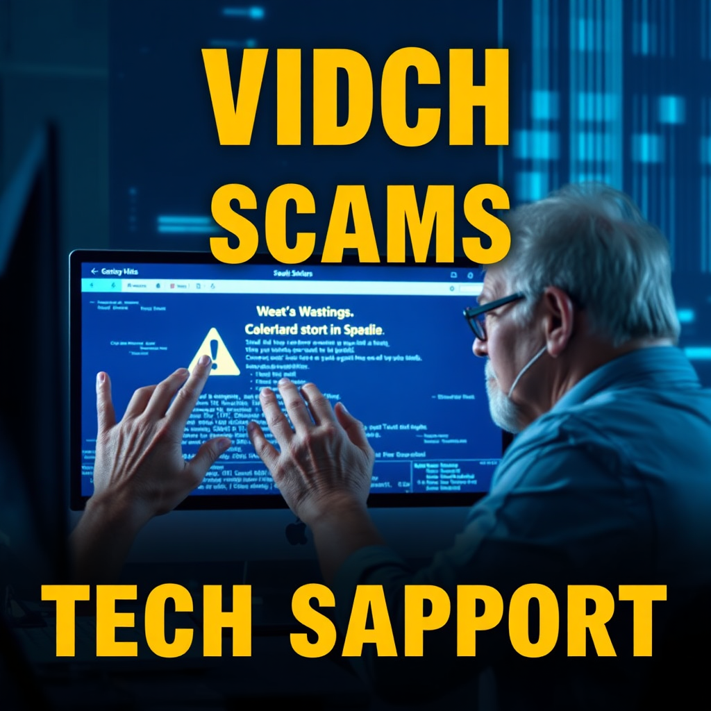 Video thumbnail for Tech Support Scams