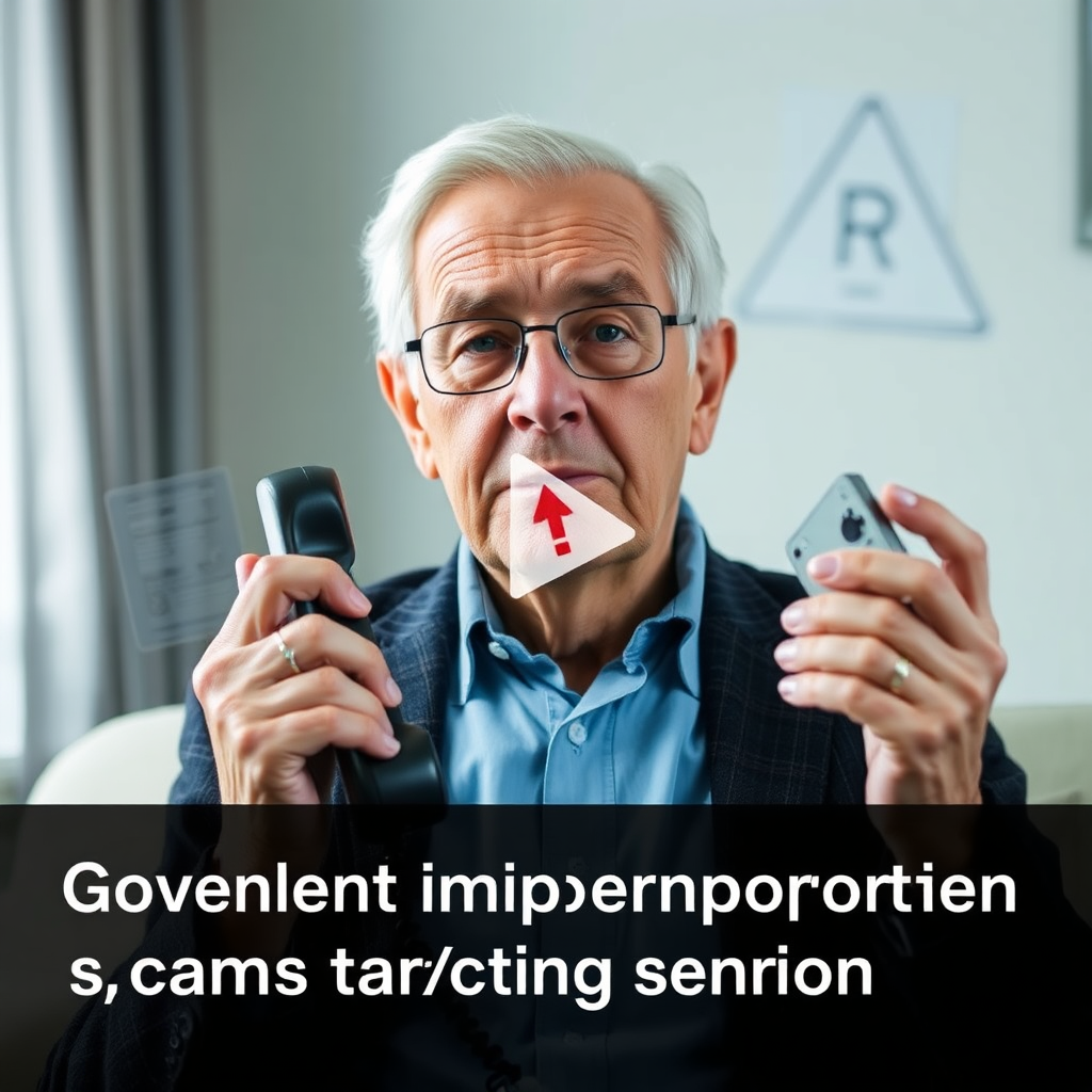 Video thumbnail for Government Impersonation Scams