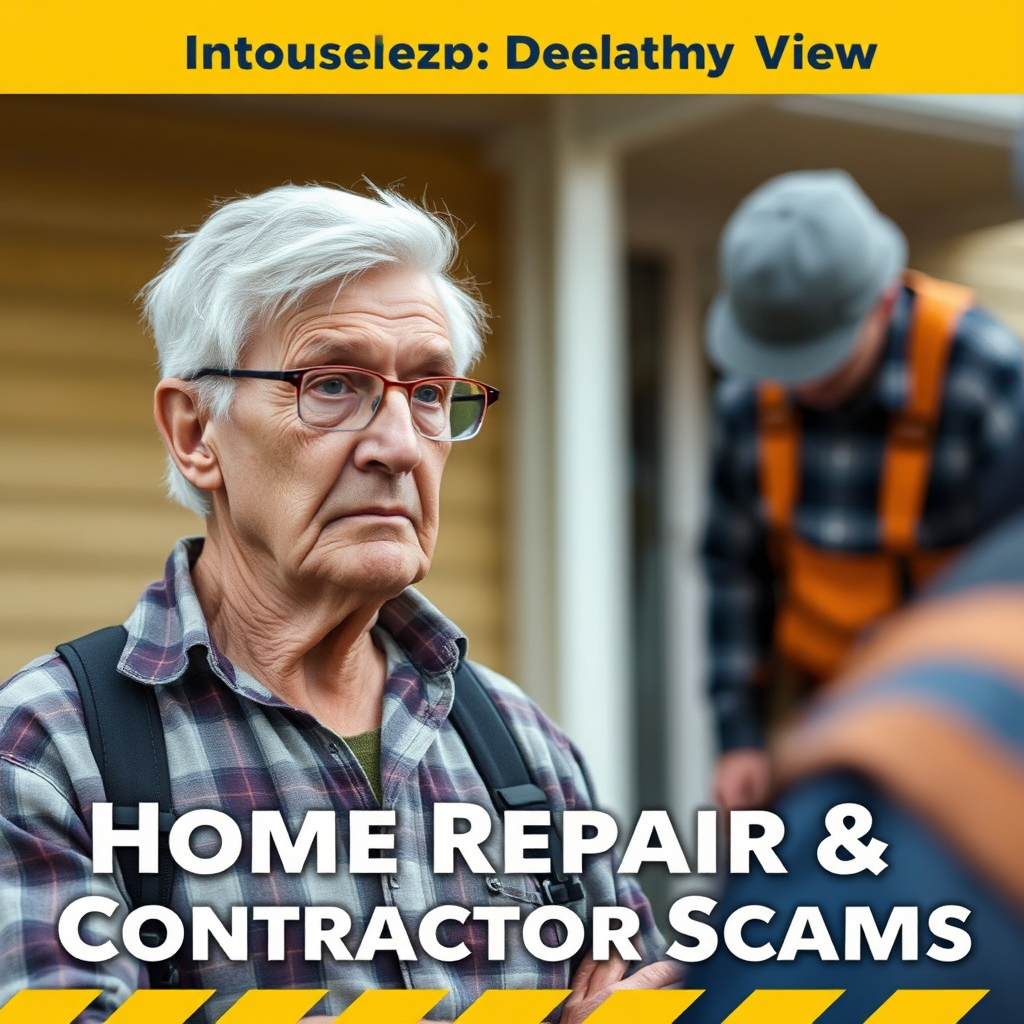 Video thumbnail for Home Repair Scams
