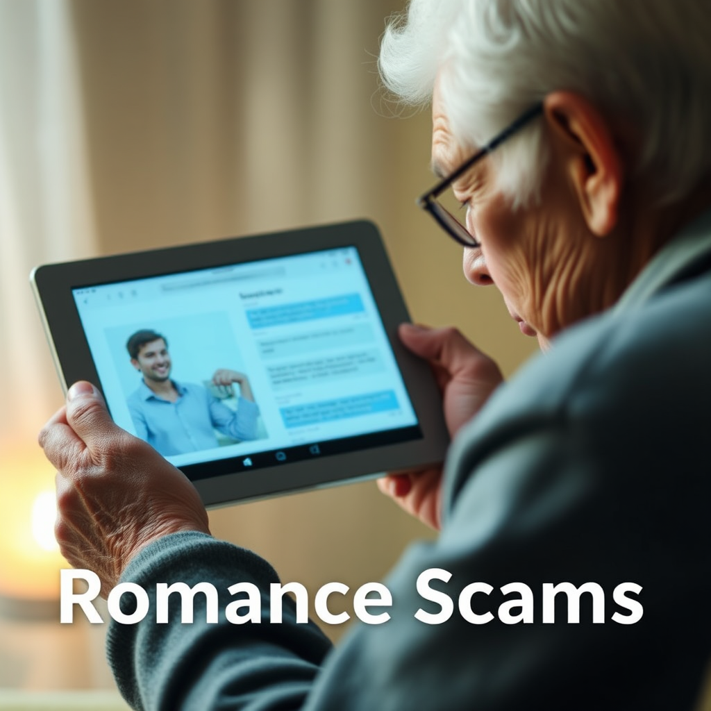 Video thumbnail for Romance Scams