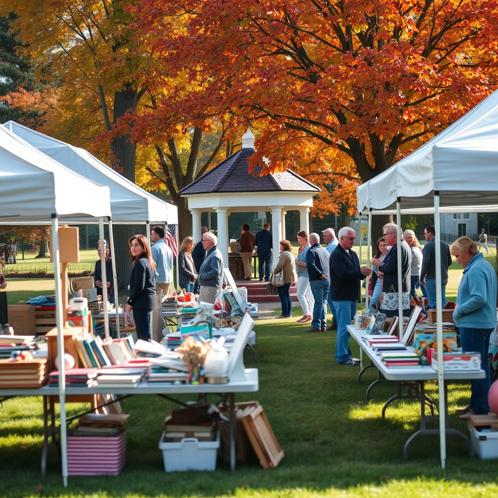 Town wide yard sale