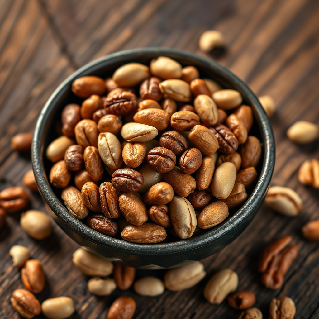 Featured gourmet nut blend