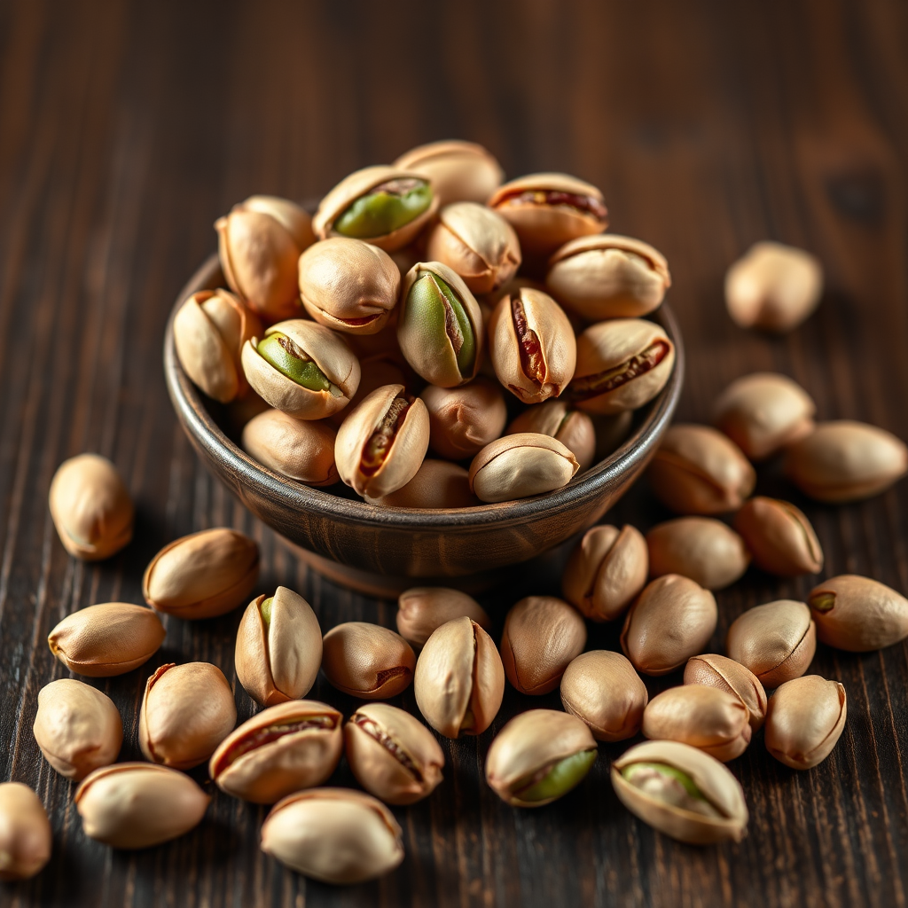 Featured pistachios