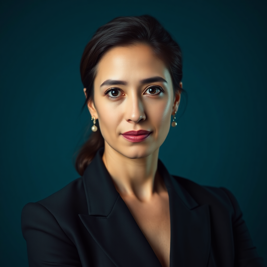 Carmen Wilde portrait