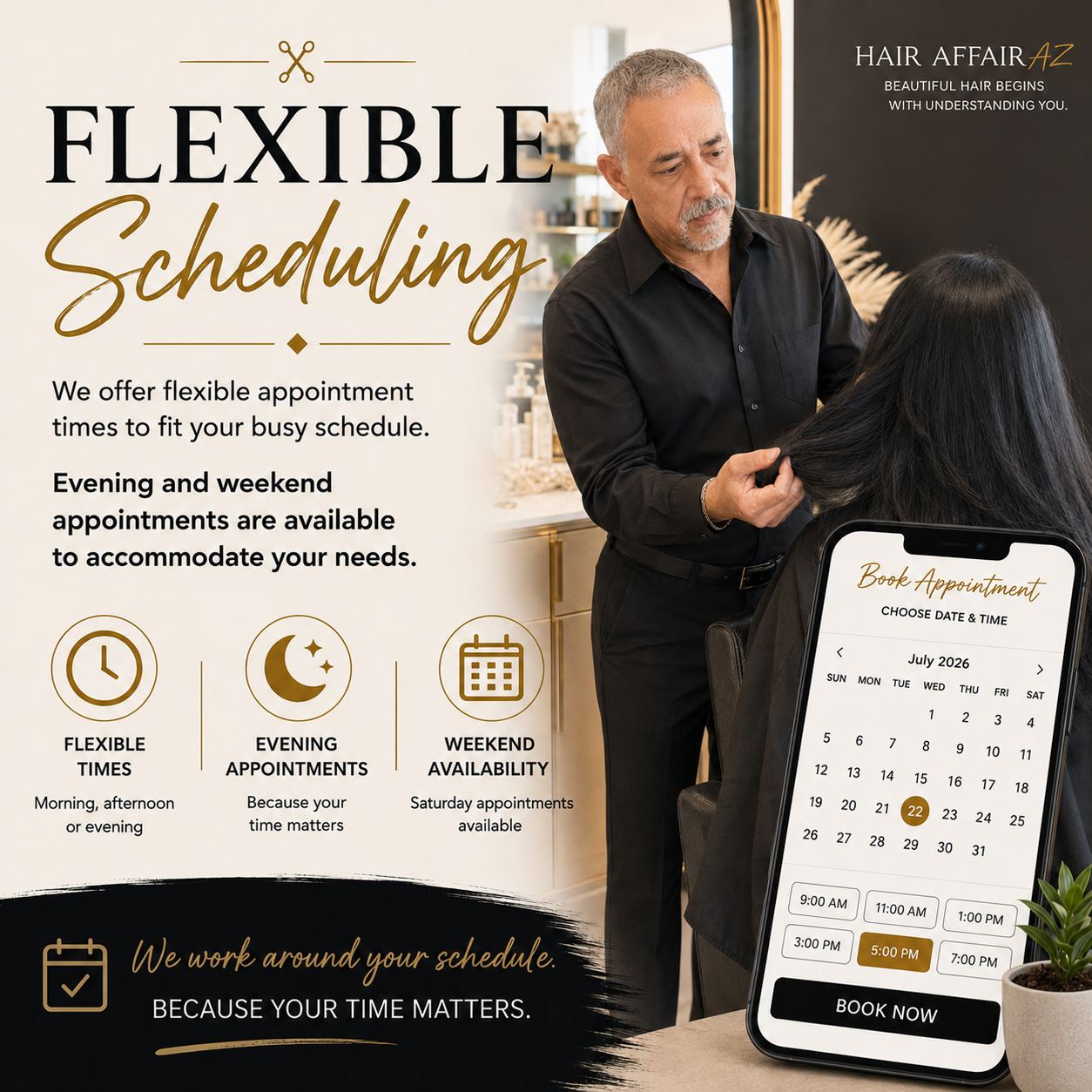 Flexable Scheduling