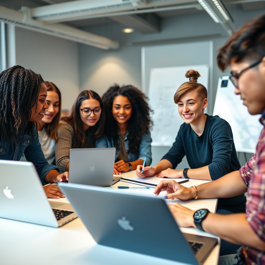 Tech workshop in progress