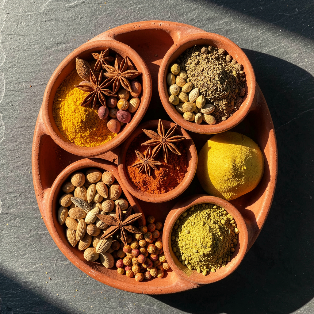 Spices & Herbs collection