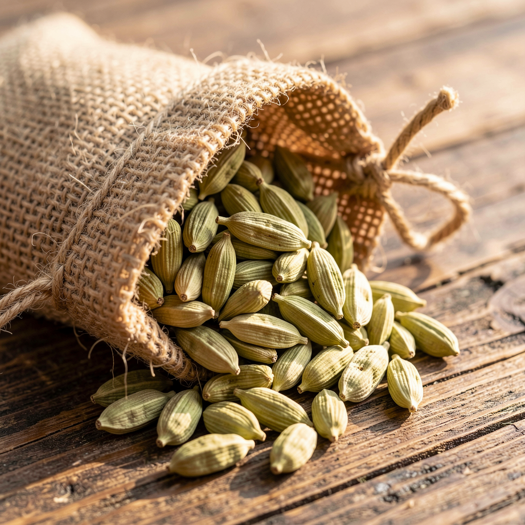 Malabar Green Cardamom