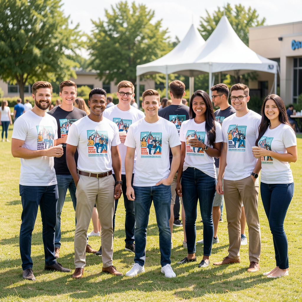 Event & Promotional T-Shirts