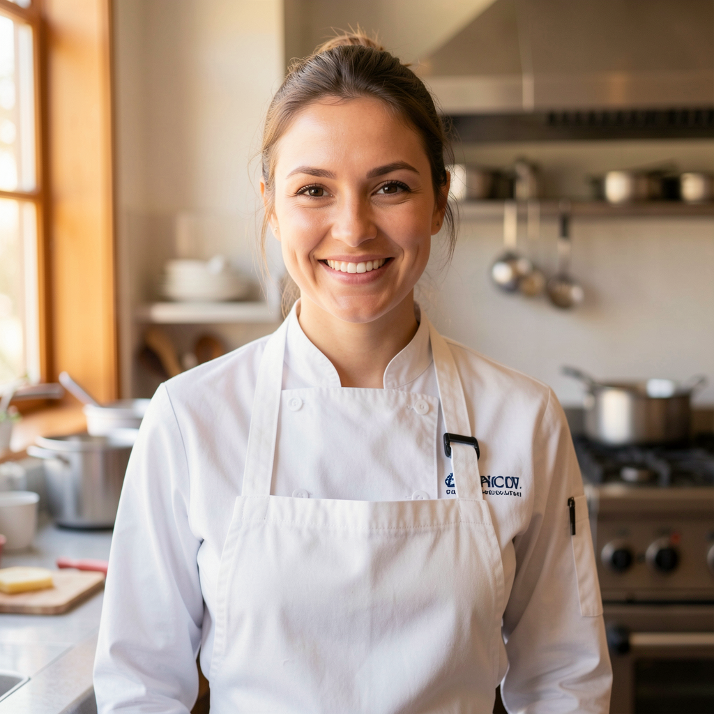 Chef Elena Rostova