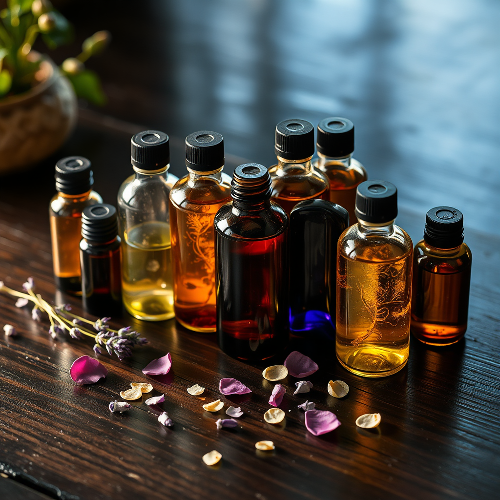 Sacred essential oils
