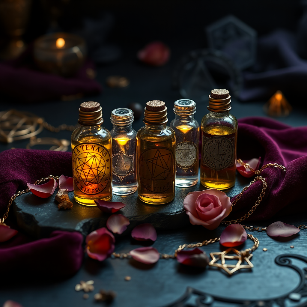 Sacred Oils