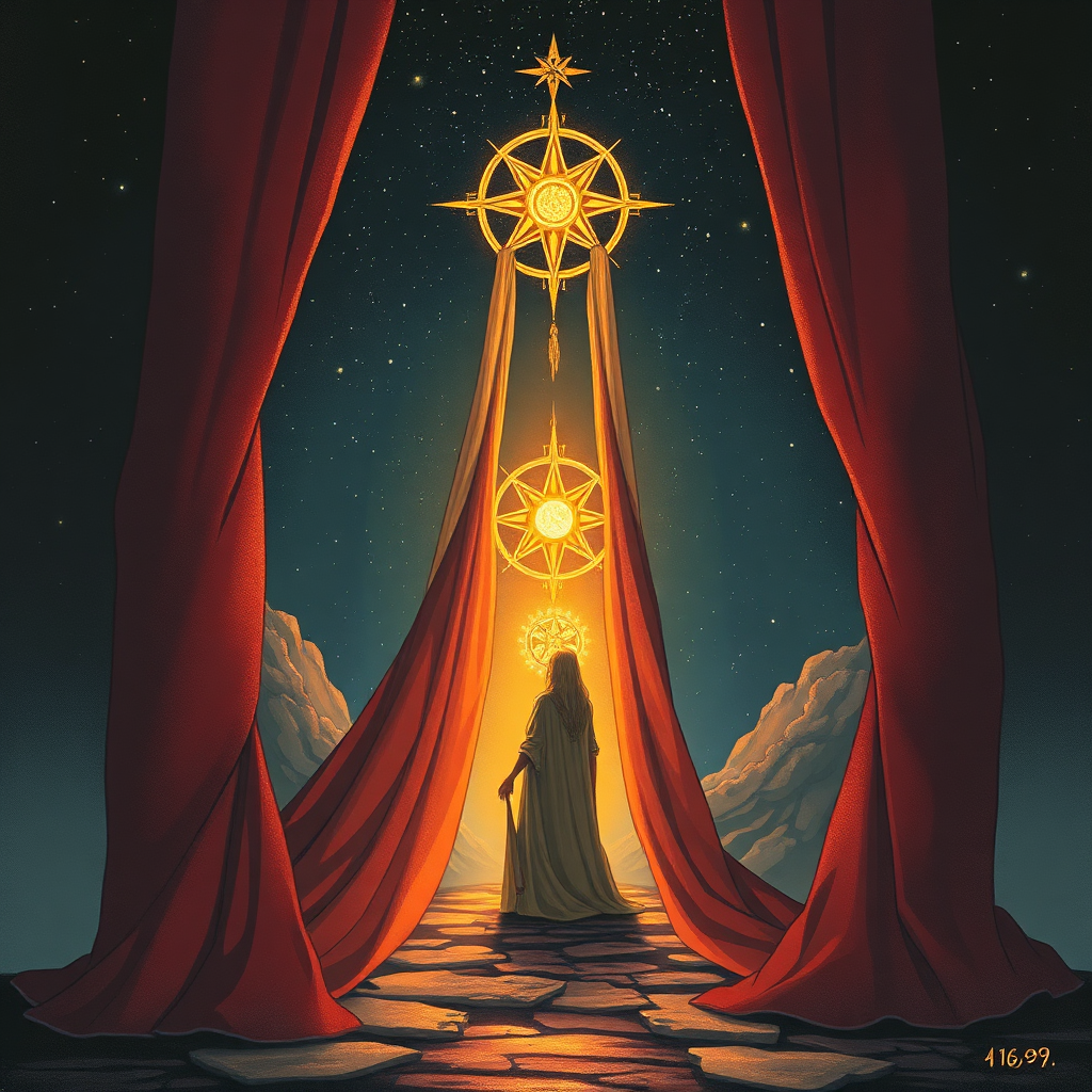 Imagine simbolicã a inițierii spirituale