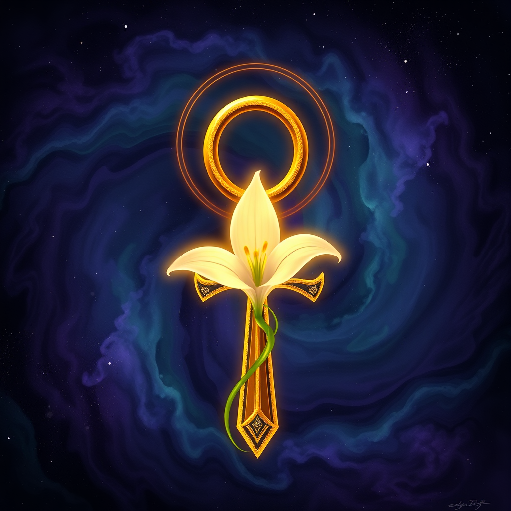 Symbol of the Nefer-Magdala lineage