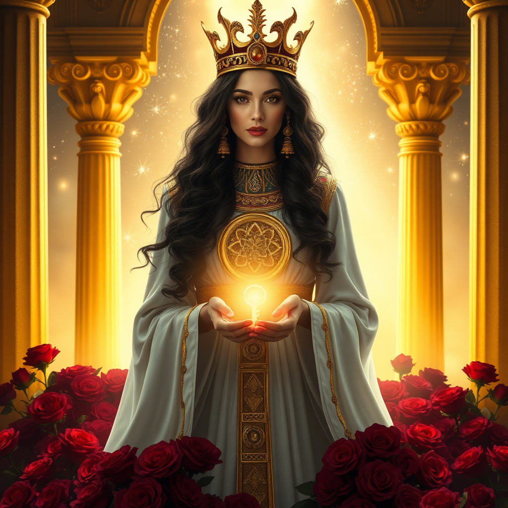 Imagine eroică feminitate