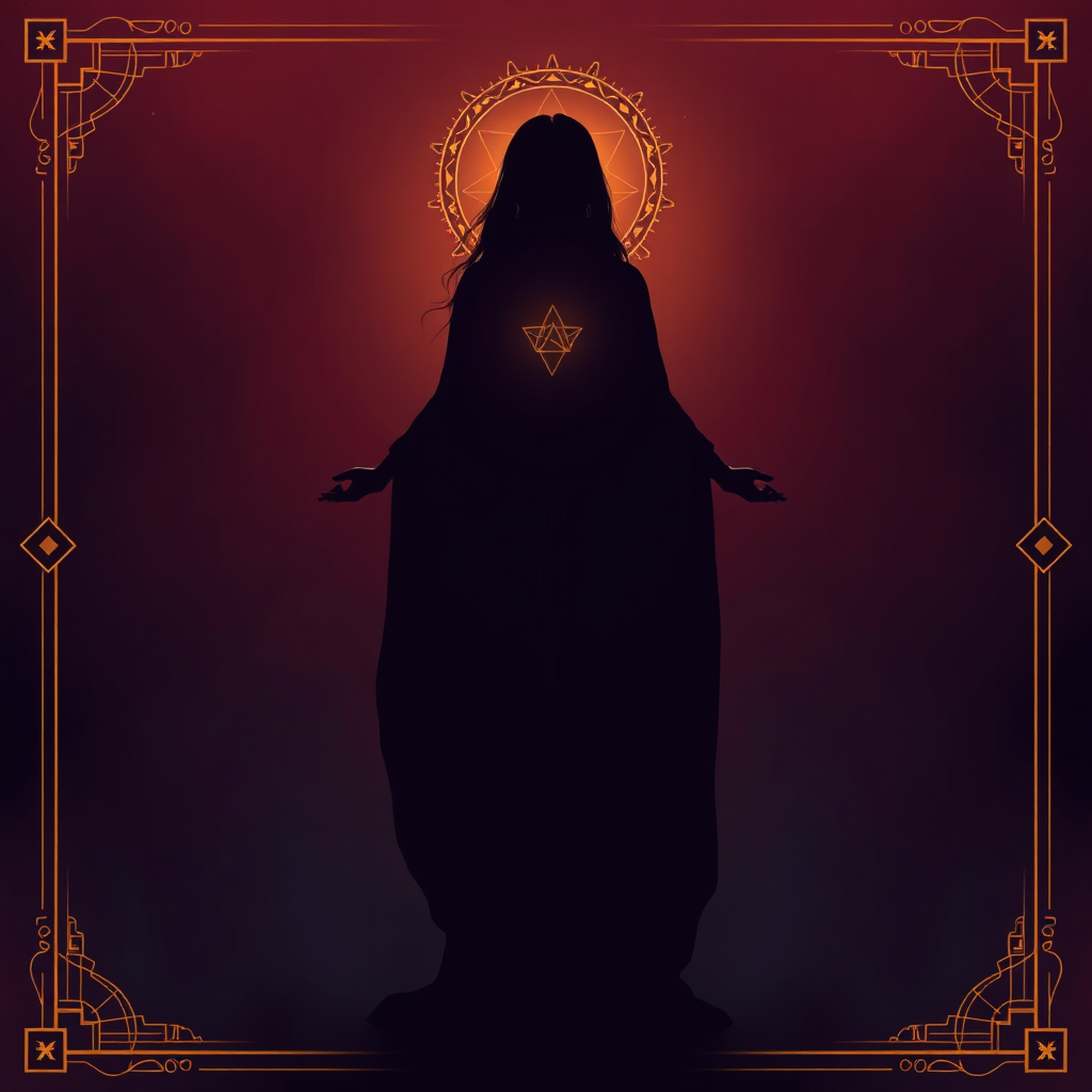 Siluetă preoteasă întrupată