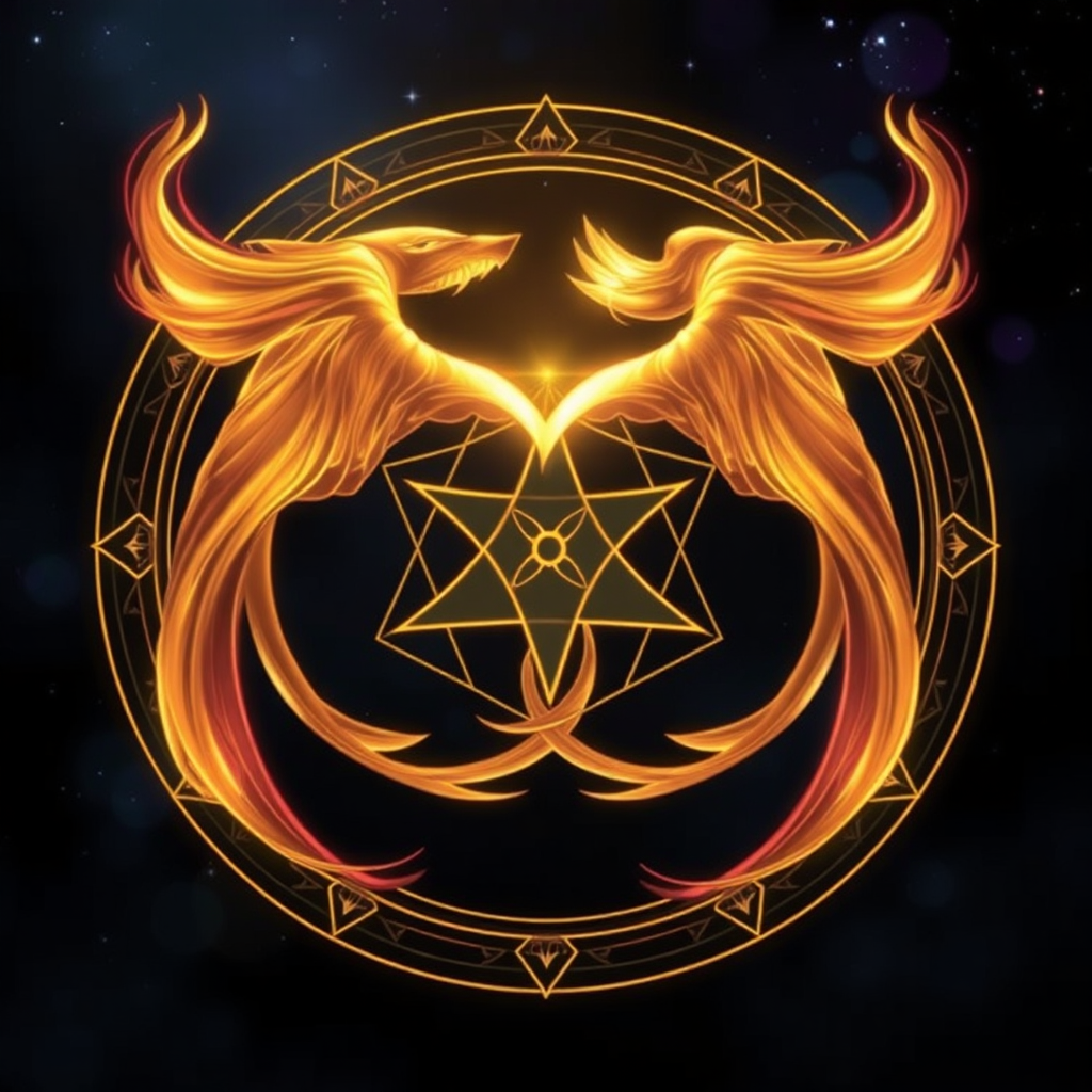 Symbolic representation of Sacred Union