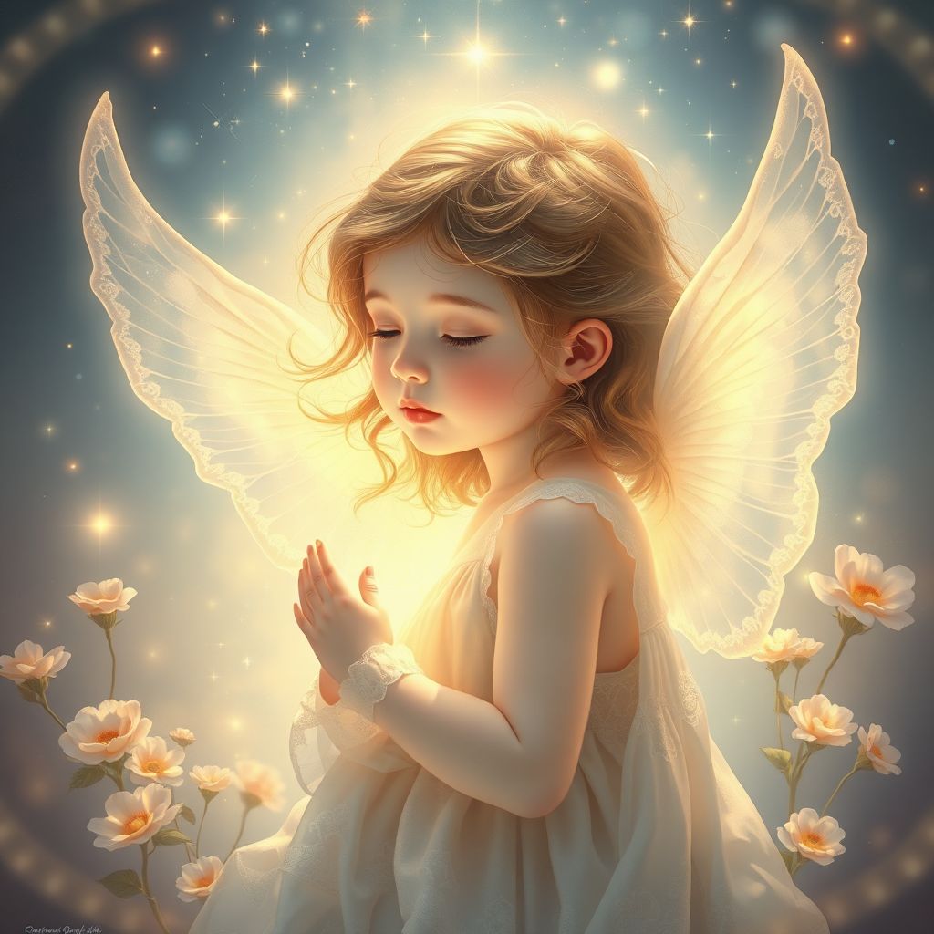 Ethereal depiction of Children of Light