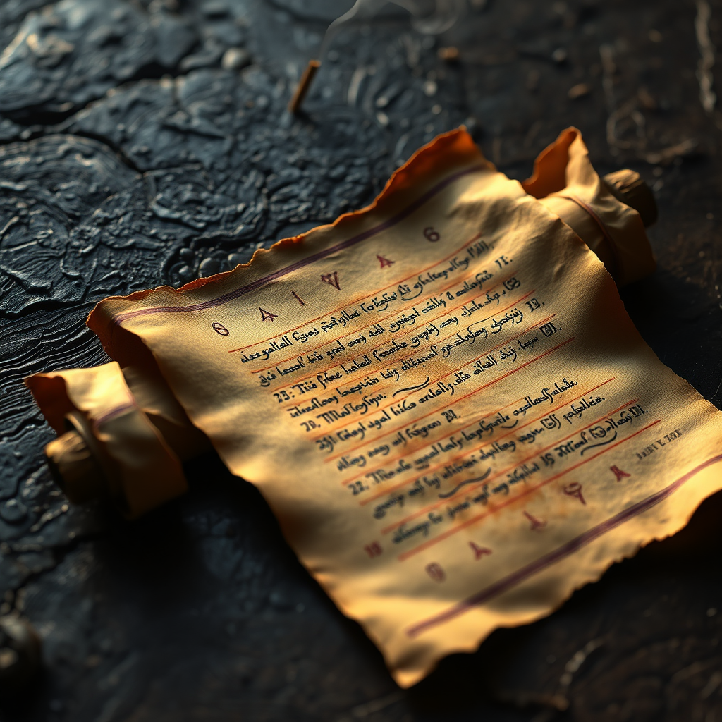 Sforă ancient cu simboluri mistice