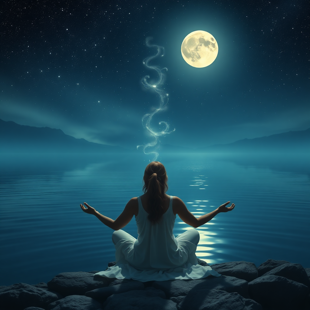 Connection with Divine Feminine