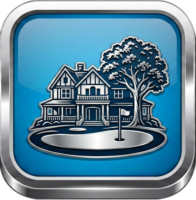 image golf club badge