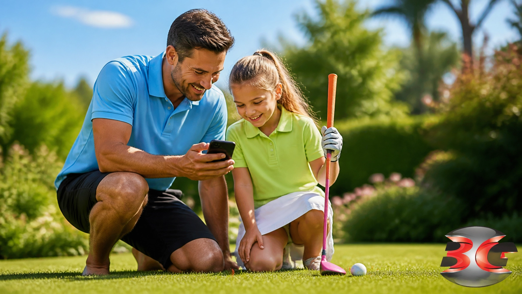 Working with the Bitesize Golf app