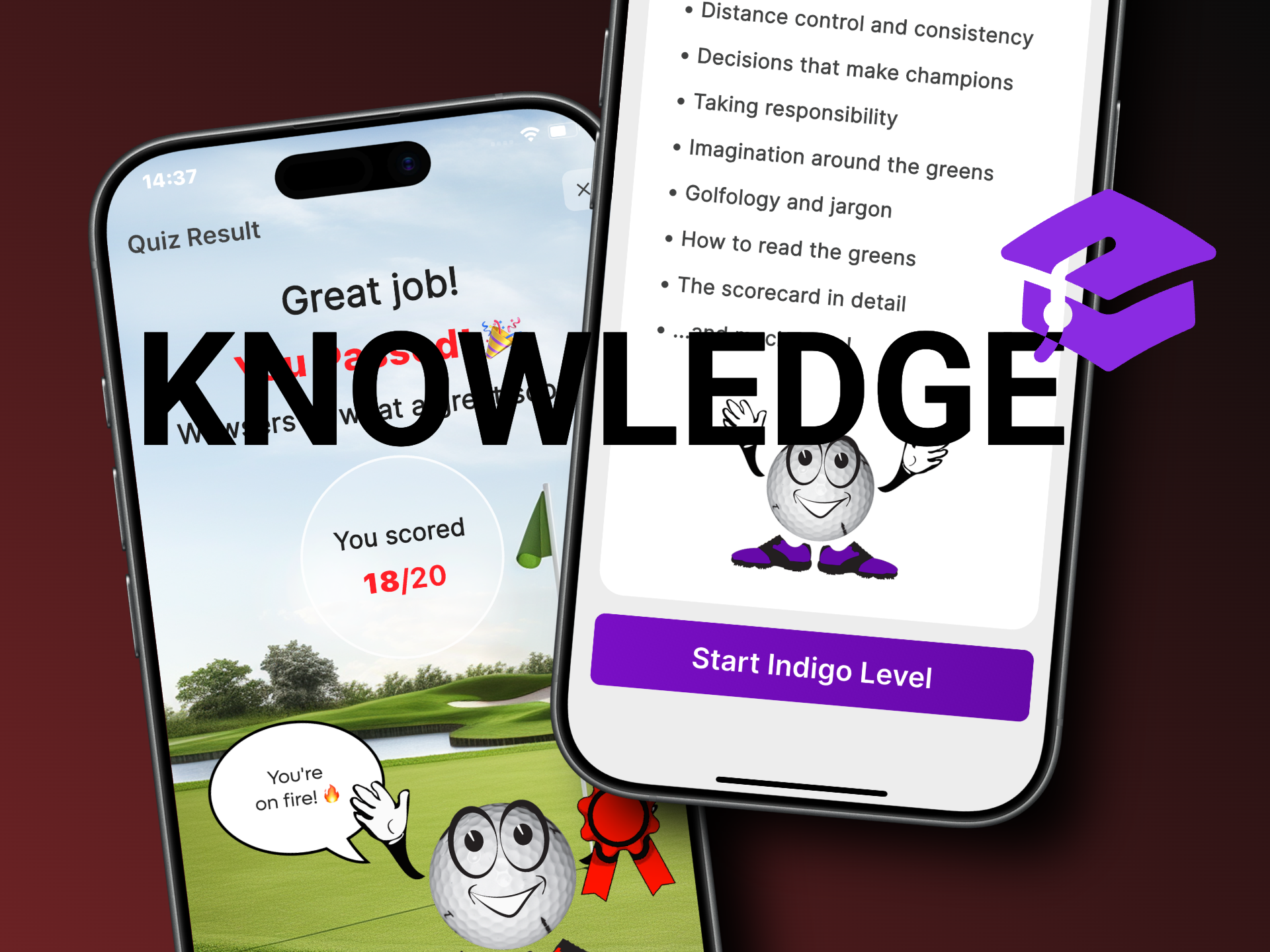 Image showing knowledge from the app