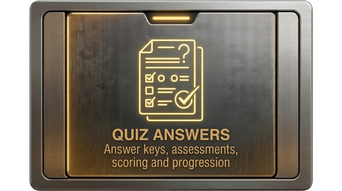 quiz answers pack folder for downloads
