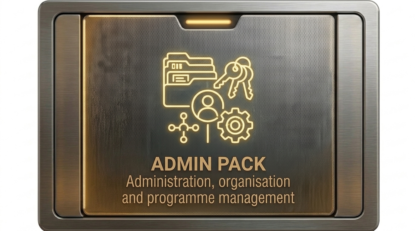 administration pack folder for downloads