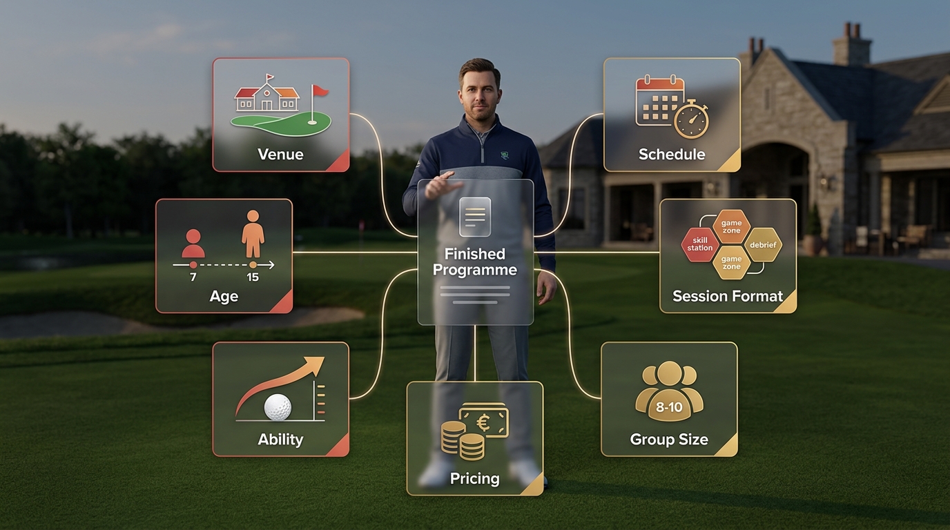 build your academy visual