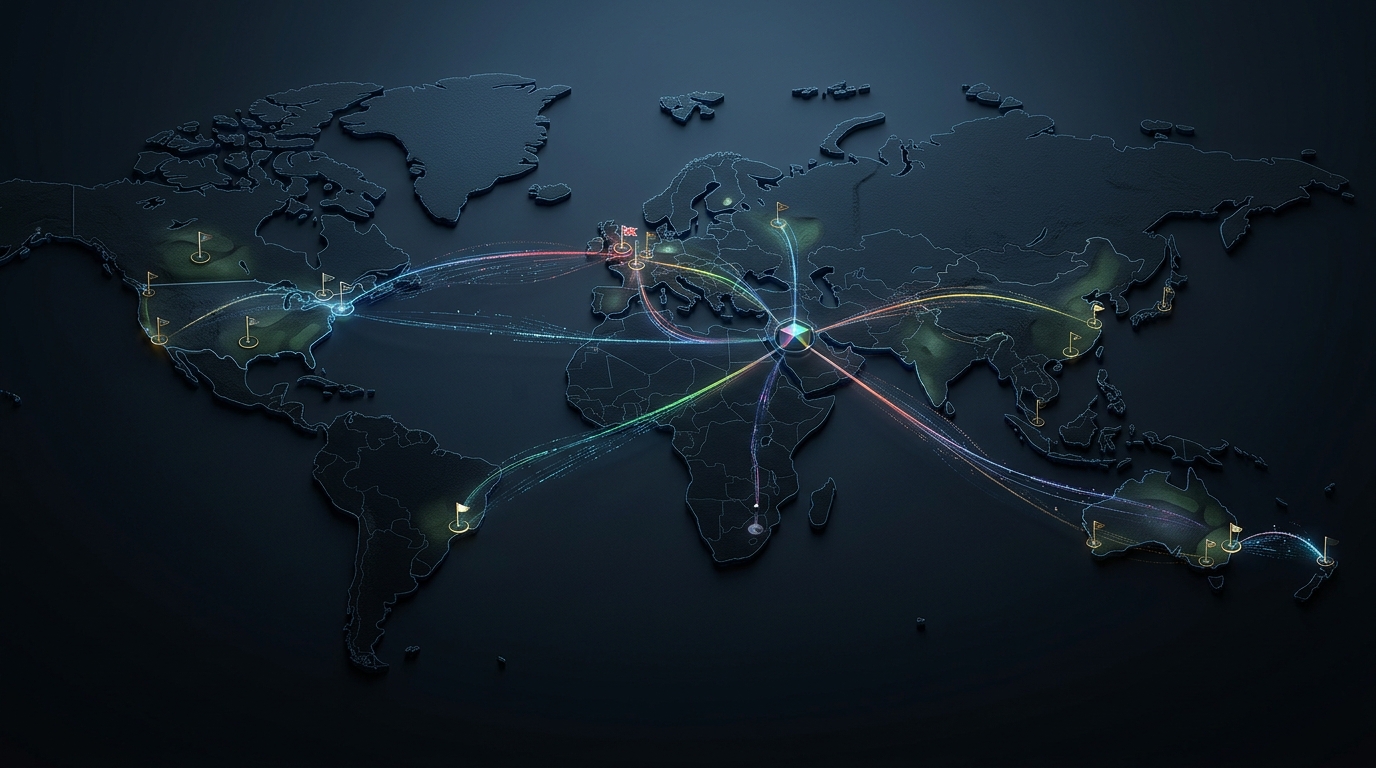Image of global connections