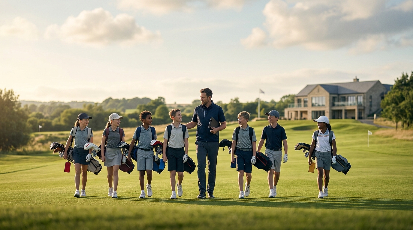 image of coach with class