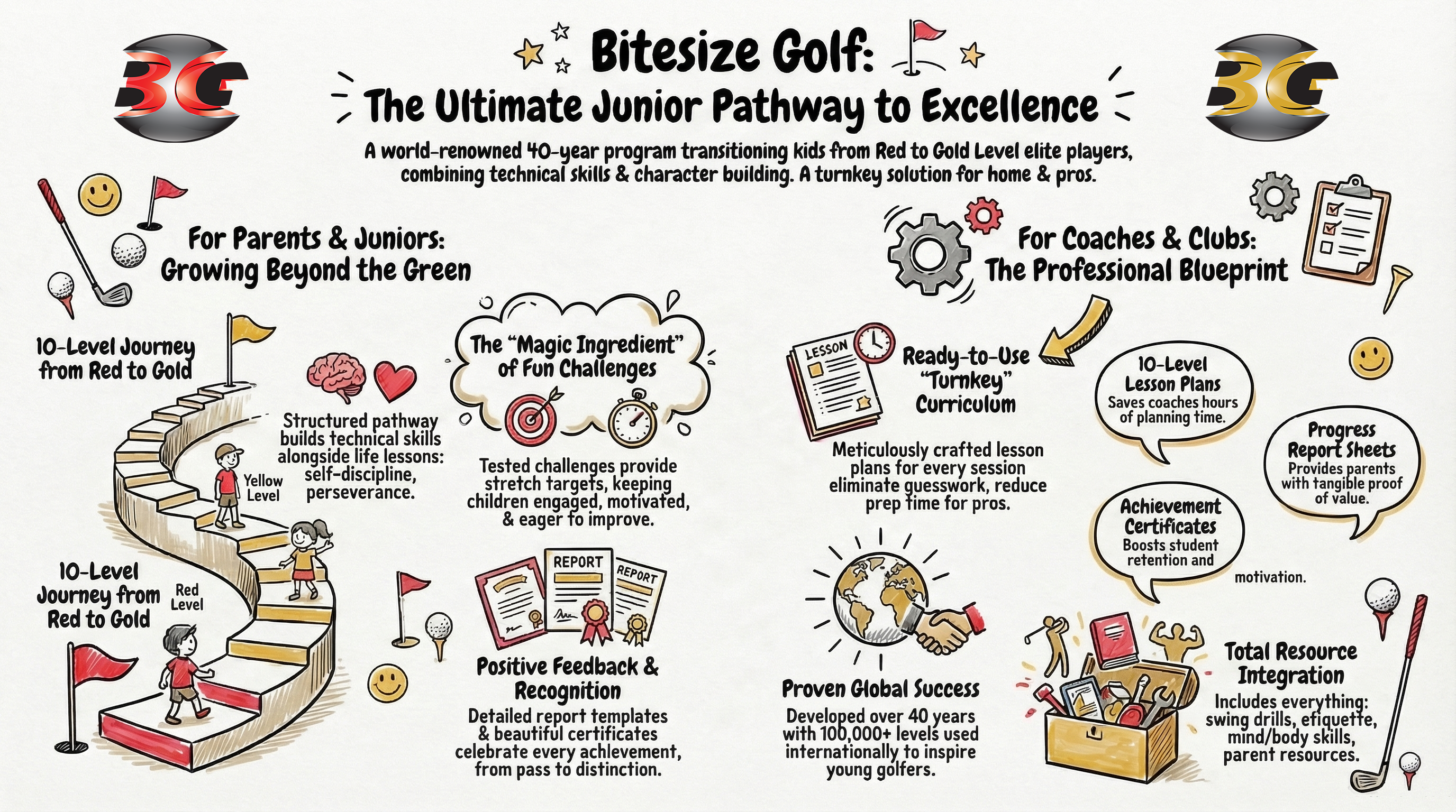 facts and figures about Bitesize Golf