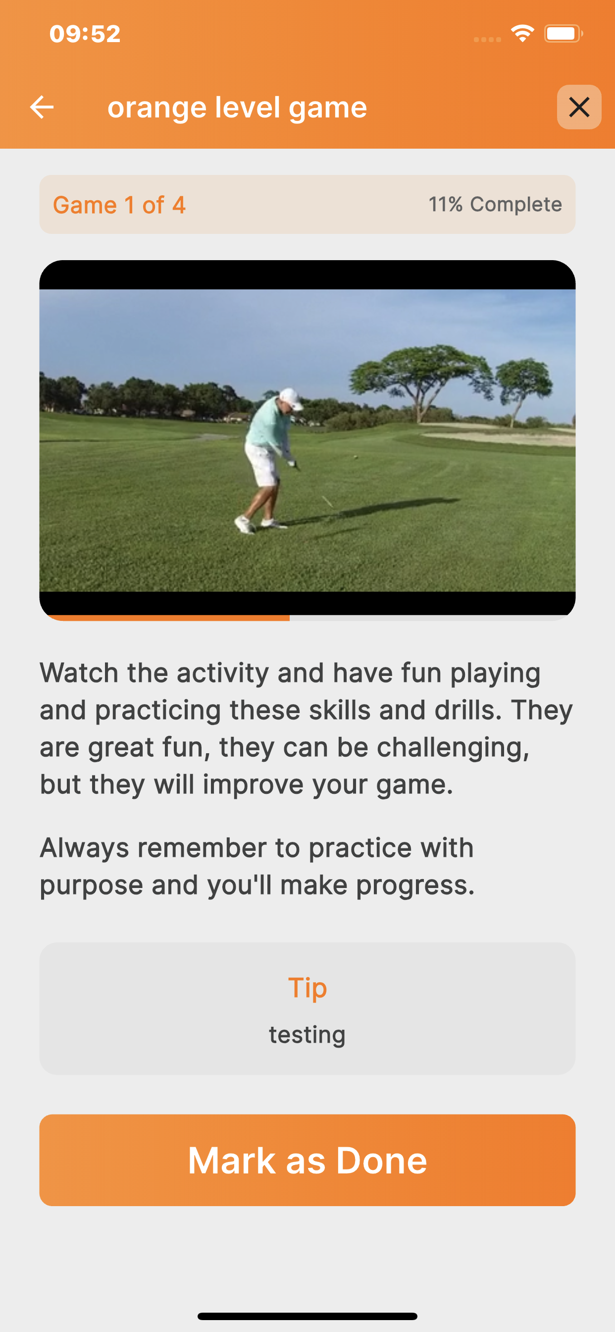 app page 1 video learning
