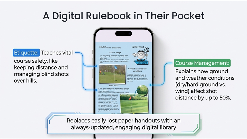 digital rules and etiquette within the app