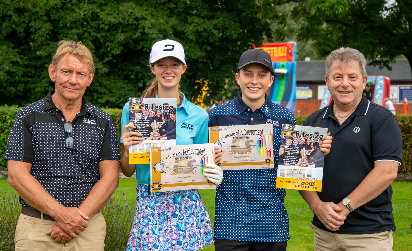 Gold award winners