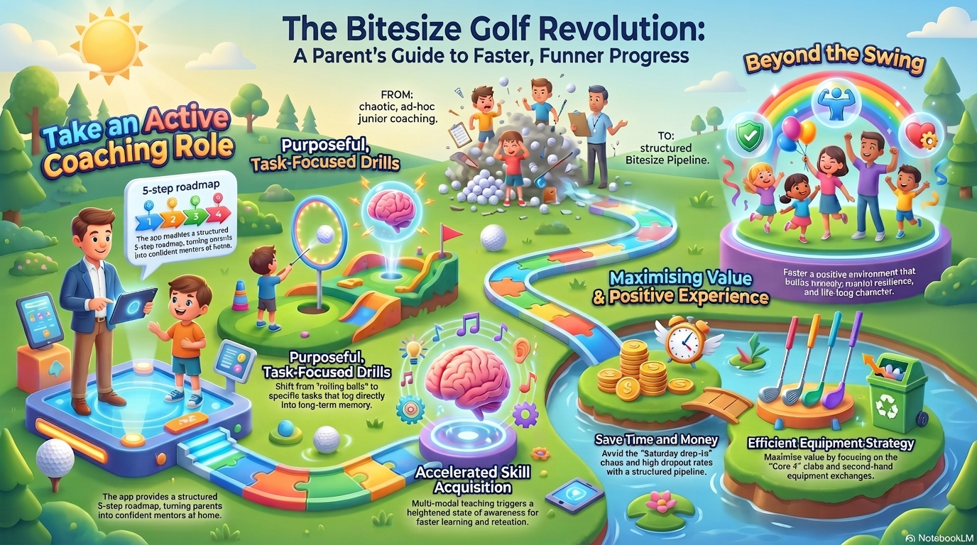 parent's guide to funner golf for kids