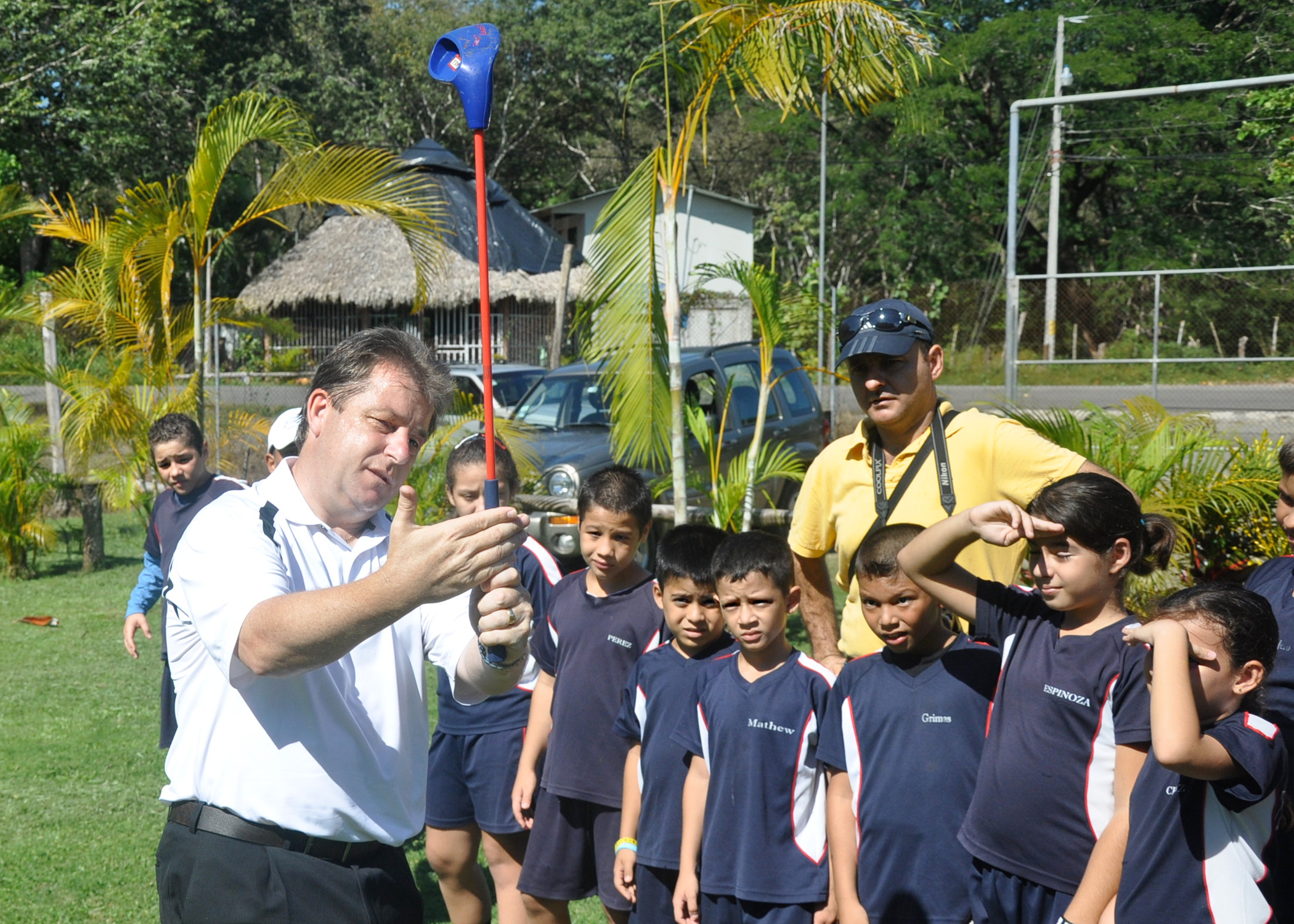 DG teaching in Costa Rica