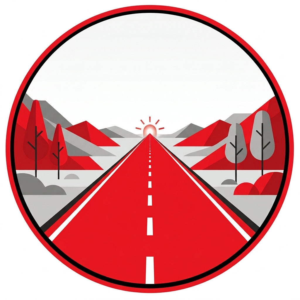 a road leading into the distance