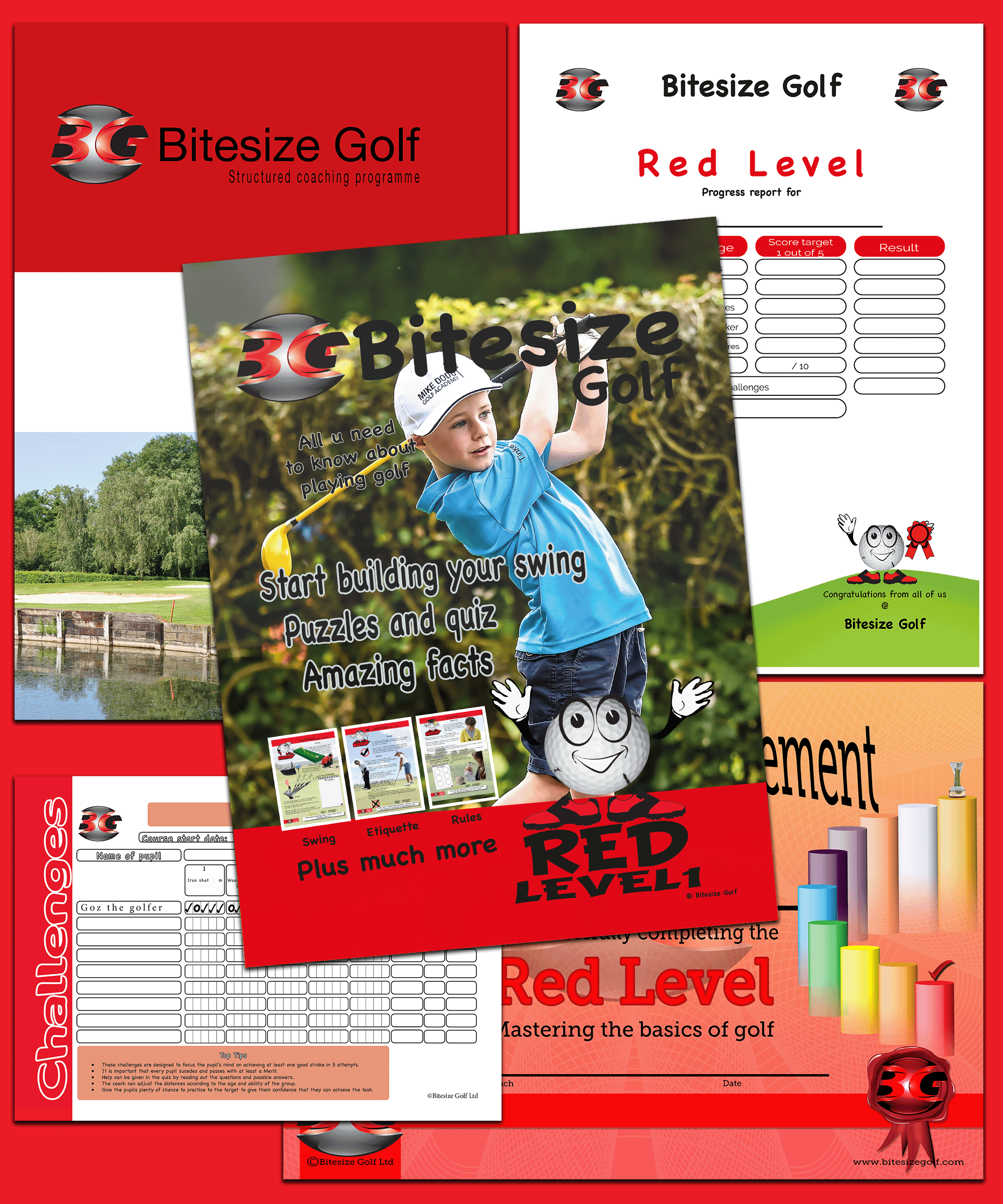 Bitesize Golf Red Level